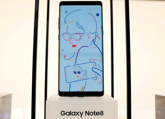 Samsung Galaxy Note 8 | Foto: Reuters
