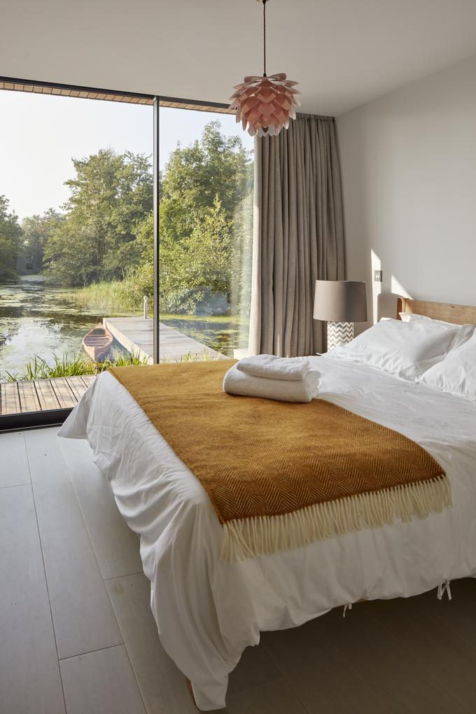 ... spalnici se odpirajo h krasnim pogledom v okolico. | Foto: platform5architects.com