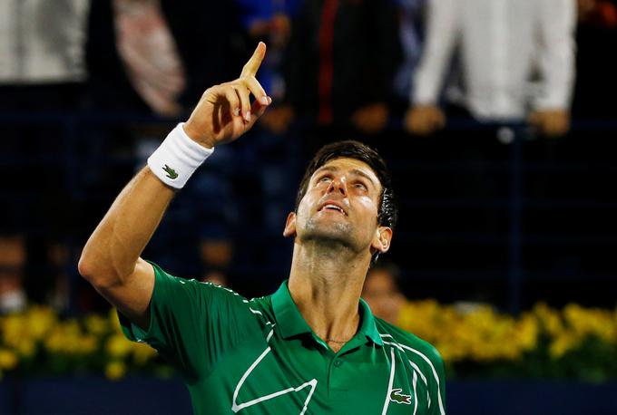 Novak Đoković v letošnji sezoni še ne pozna poraza. | Foto: Reuters