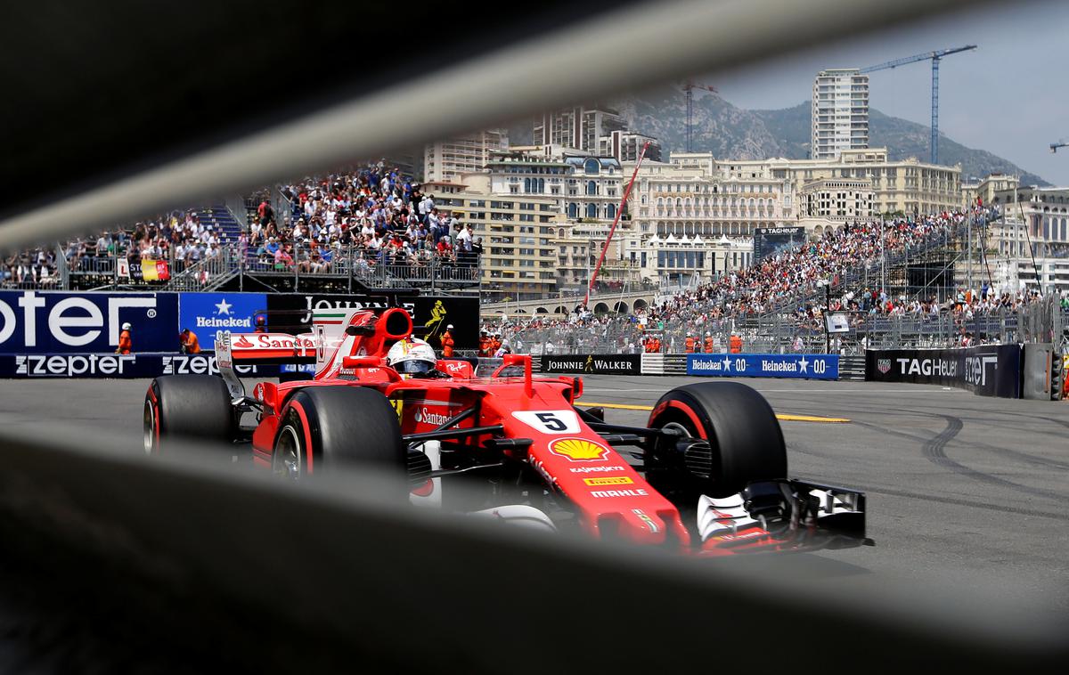 Sebastian Vettel | Foto Reuters