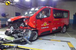 Euro NCAP: Renaultov in Oplov dostavnik z "le tremi" zvezdicami blestita pri zaščiti otrok