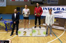 Nov uspeh slovenskega badmintona