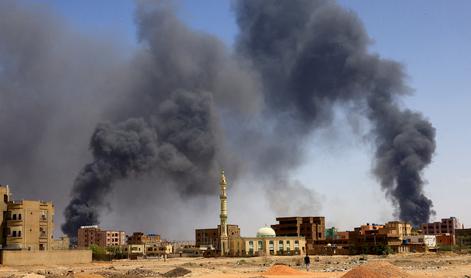 V Sudanu nov poskus prekinitve ognja