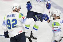 SP v hokeju 2023, slovenska hokejska reprezentanca : Kazahstan, Anže Kuralt, Aleksandar Magovac