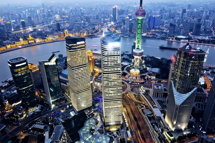 Shanghai | Šanghaj z okoli 26 milijoni prebivalcev ni le največji od kitajskih megalopolisov, ampak tudi finančno in gospodarsko središče te azijske velesile. | Foto Shutterstock
