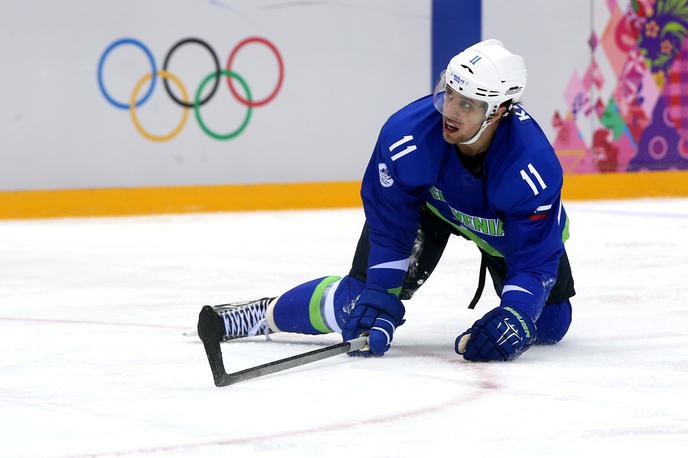 Anže Kopitar olimpijske igre Soči | Foto Getty Images