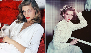 Obeta se razstava, posvečena modni ikoni Lauren Bacall