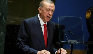 Erdogana razburile mavrične barve na sedežu ZN #foto