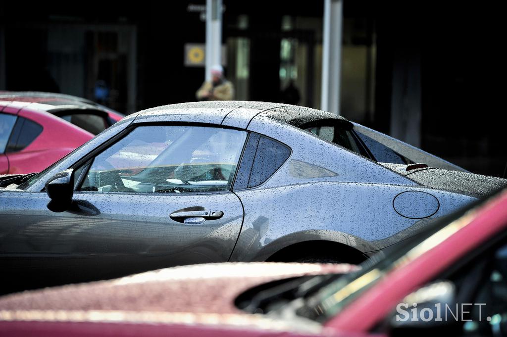 Mazda MX-5 RF - fotogalerija prve vožnje nove karoserijske izvedenke