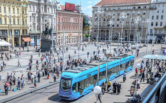 Tudi Zagreb se lahko pohvali z rastjo obiska, a na Hrvaškem upajo, da bodo tudi ostali deli celinske Hrvaške okrepili svoj turizem. | Foto: Shutterstock