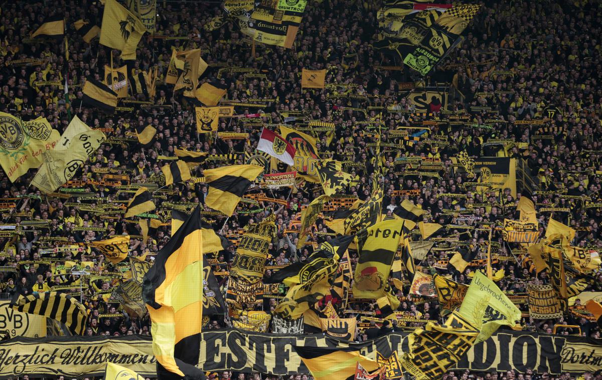 Borussia Dortmund, navijači | Foto Reuters