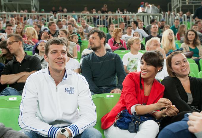 Goran in Maja sta bila skupaj več kot desetletje. | Foto: Vid Ponikvar/Sportida