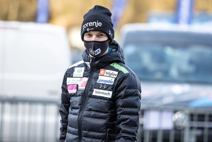 Žiga Jelar je državno prvenstvo izpustil, saj je, ko je bila ekipa v Engelbergu, delal po svojem programu in opravljal tudi testiranja. | Foto: Sportida