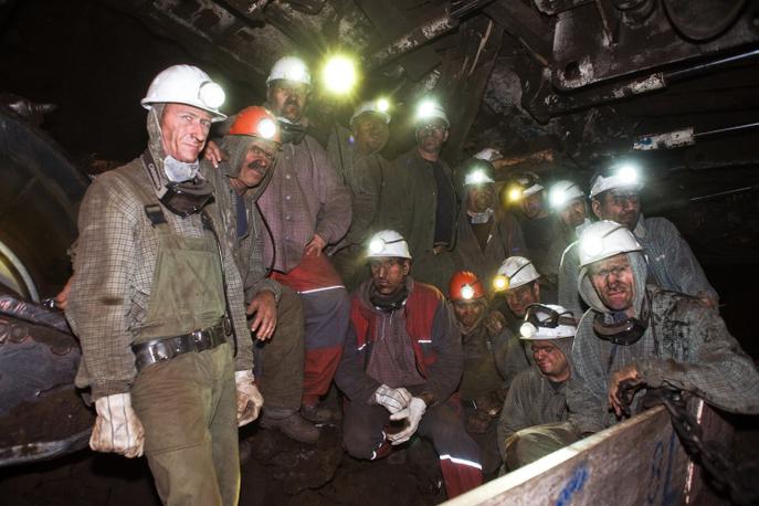 Premogovnik Velenje, rudnik, rudarji | Foto Premogovnik  Velenje