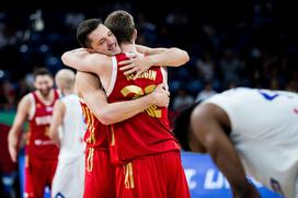 Grčija Rusija četrtfinale eurobasket 2017