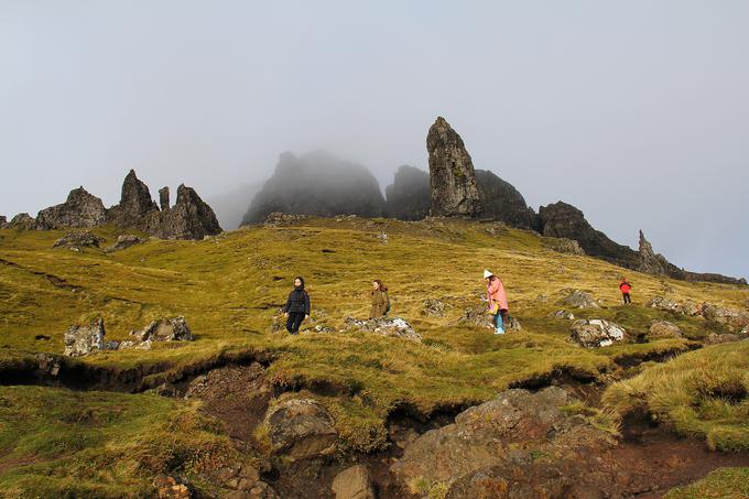 Otok Skye, Škotska - namesto tega s turisti natrpanega otoka izberite druge, manj znane, kot so Rum, Muck, Eigg in Jura. | Foto: Pixabay