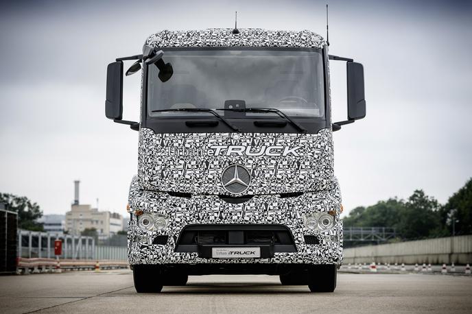 Mercedes e-Truck