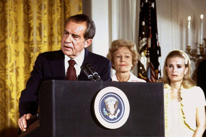 Richard Nixon, njegova žena Pat in hčerka Tricia | Foto Reuters