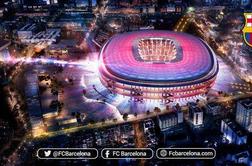 Kako se bo Camp Nou spremenil v futurističnega lepotca? (video)