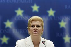 Hrvaška predsednica v pismu ZN zahteva, da se Šešelj vrne v pripor