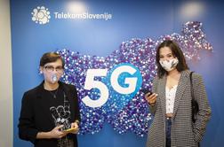 Prvo slovensko omrežje 5G že na voljo naročnikom Telekoma Slovenije #video