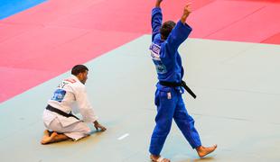 Slovenski judoisti v Zagrebu dvakrat na stopničke