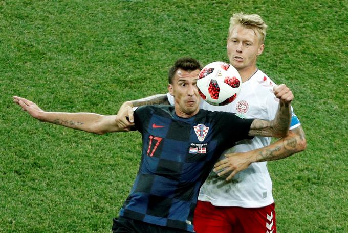 Danska je (po 120 minutah) ostala neporažena tudi lani na SP v Rusiji proti Hrvaški. | Foto: Reuters