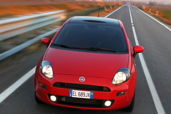 Fiat punto | Prek sodelovanja s koncernom PSA bo Fiat lahko obudil model punto. | Foto Fiat