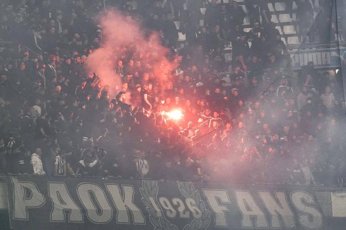 V Grčiji je navijaško nasilje redni spremljevalec nogometnih tekem.  | Foto: Guliverimage/Vladimir Fedorenko