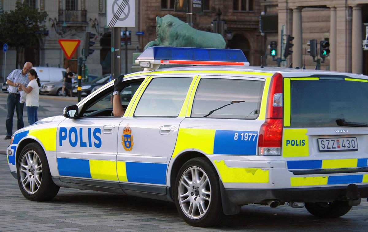 Švedska policija | Foto Guliverimage