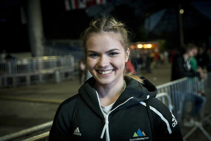Vita Lukan se po 7. mestu, kar je njen najboljši rezultat v članskem finalu, zdaj lahko v miru posveti maturitetnim obveznostim. | Foto: Ana Kovač