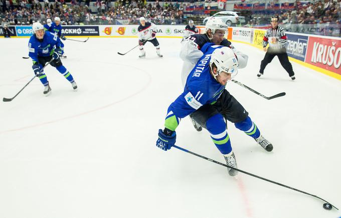 Anže Kopitar je na svetovnem prvenstvu zadnjič igral leta 2015 na Češkem. | Foto: Vid Ponikvar