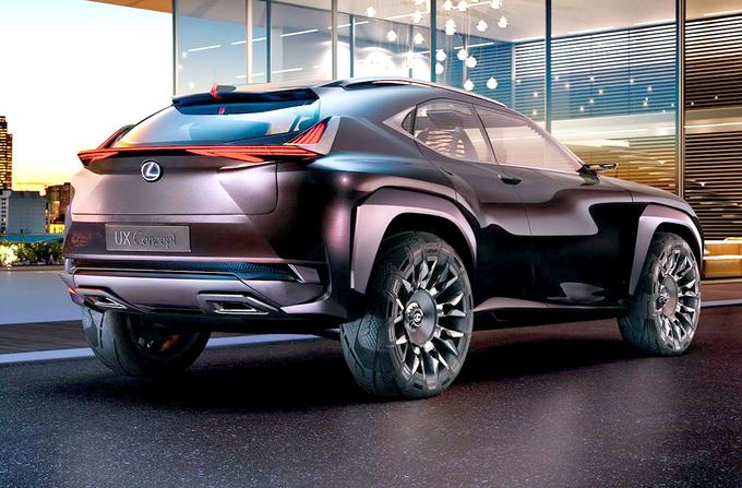 Lexus bo študijo UX predstavil na avtomobilskem salonu v Parizu. | Foto: Lexus