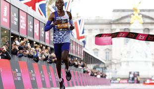 V Londonu drugi najhitrejši maraton v zgodovini