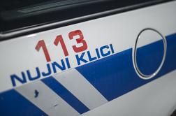 Policija še preiskuje nesrečne okoliščine padca enoletnega otroka v Šiški