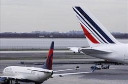 Pilote letala Air France zavedli napačni podatki o hitrosti