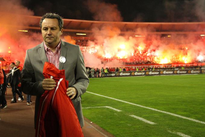 Slaviša Stojanović je Crveni zvezdi v sezoni 2013/14 prinesel naslov državnega prvaka. | Foto: Sportida