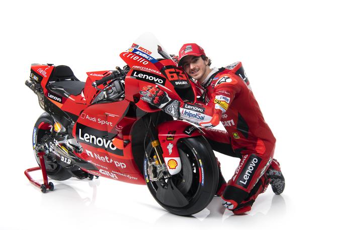 Lenovo, Ducati | Ducati Lenovo Team bo s tem imenom odprl letošnjo dirkalno sezono 28. marca v Katarju. | Foto Lenovo