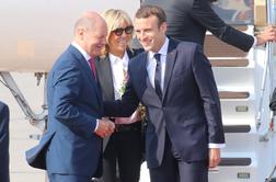 Scholz in Macron ob 60. obletnici elizejske pogodbe za okrepitev EU
