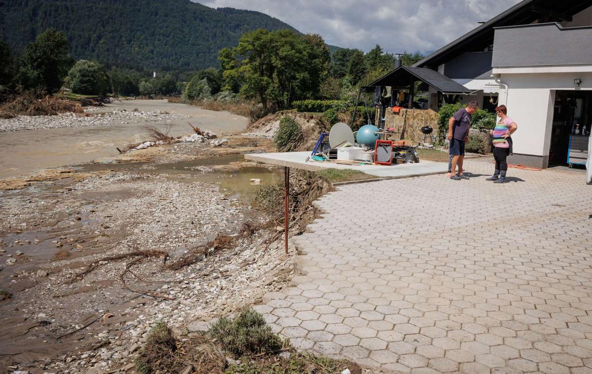 Letuš, poplave | Oškodovanim v nedavnih ujmah so razdelili že za skoraj milijon evrov pomoči.  | Foto STA