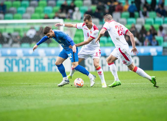 Prijateljska nogometna tekma: Slovenija - Črna gora, slovenska nogometna reprezentanca | Foto: Nik Moder/Sportida