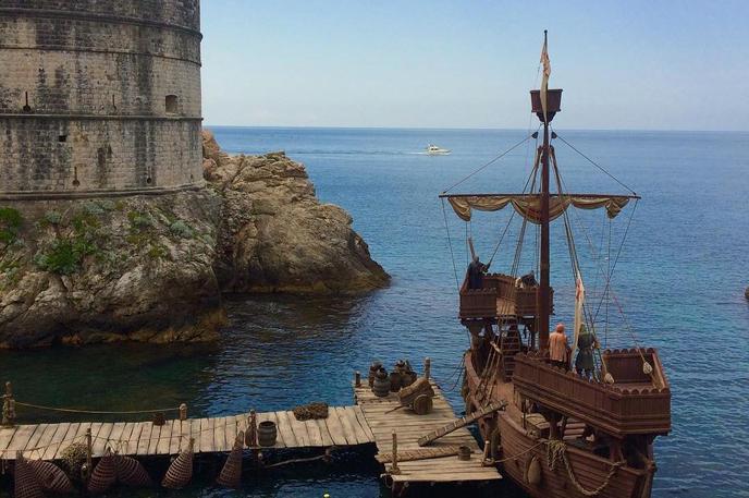 Knightfall snemanje v Dubrovniku | Foto Instagram
