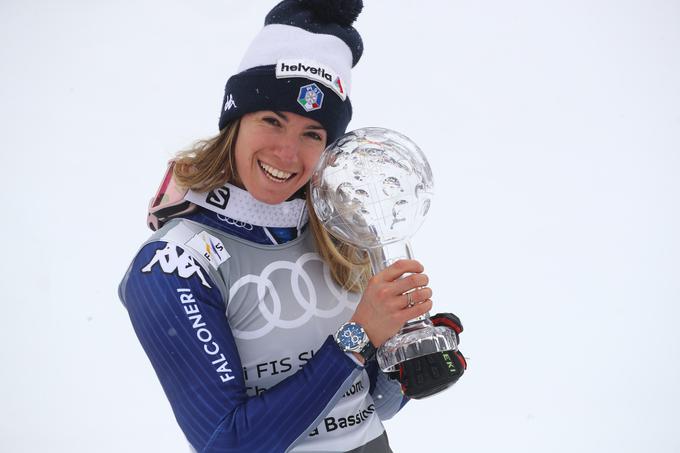 Marta Bassino je bila z naskokom najboljša veleslalomistka sezone 2020/2021. | Foto: AP / Guliverimage