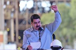 Venezuelske oblasti preprečile državni udar, Madura naj bi poskušali ubiti