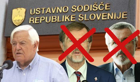 Ustavno sodišče vabi Kučana, Peterleta in Jerovška pa ne