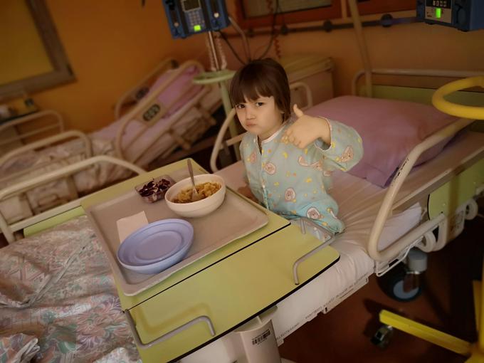 Lana je raka premagala pri osmih letih.  | Foto: Junaki 3. nadstropja
