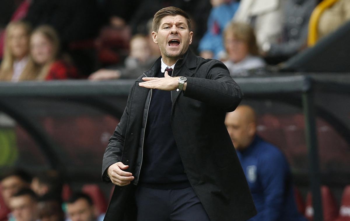 Aston Villa Steven Gerrard | Foto Reuters