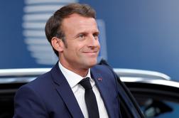 Na volitvah v Franciji je zmagal Emmanuel Macron