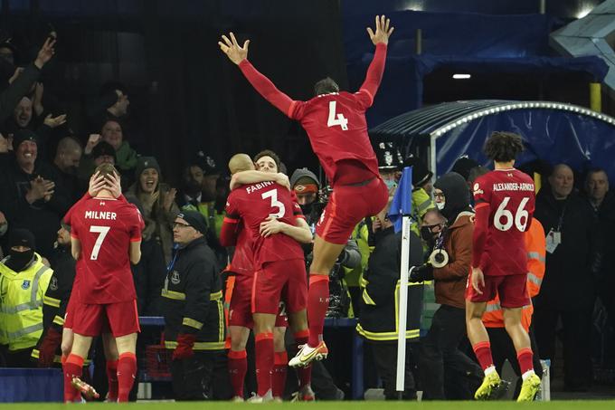 Liverpool se bo v osmini finala nameril na najmlajšo zasedbo lige prvakov. | Foto: Guliverimage/Vladimir Fedorenko