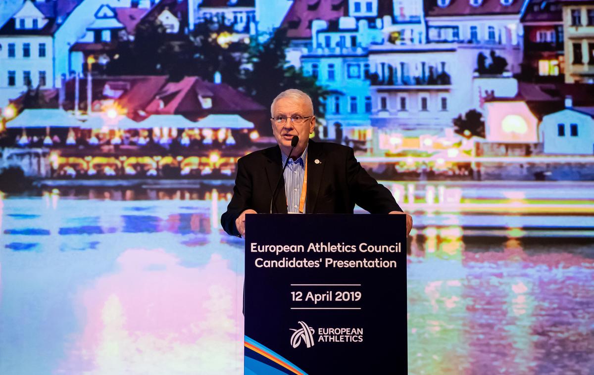 Svein Arne Hansen | Svein Arne Hansen ostaja predsednik Evropske atletske zveze. | Foto Getty Images